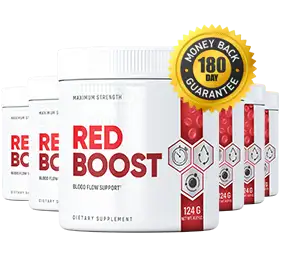 red boost powder six bottles pack